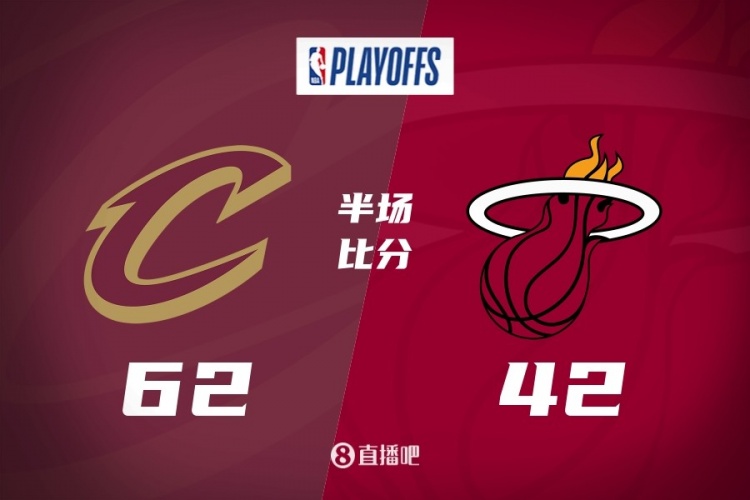 騎士首節(jié)18-0攻擊波&半場領(lǐng)先熱火20分！阿倫7中7 維金斯僅5分