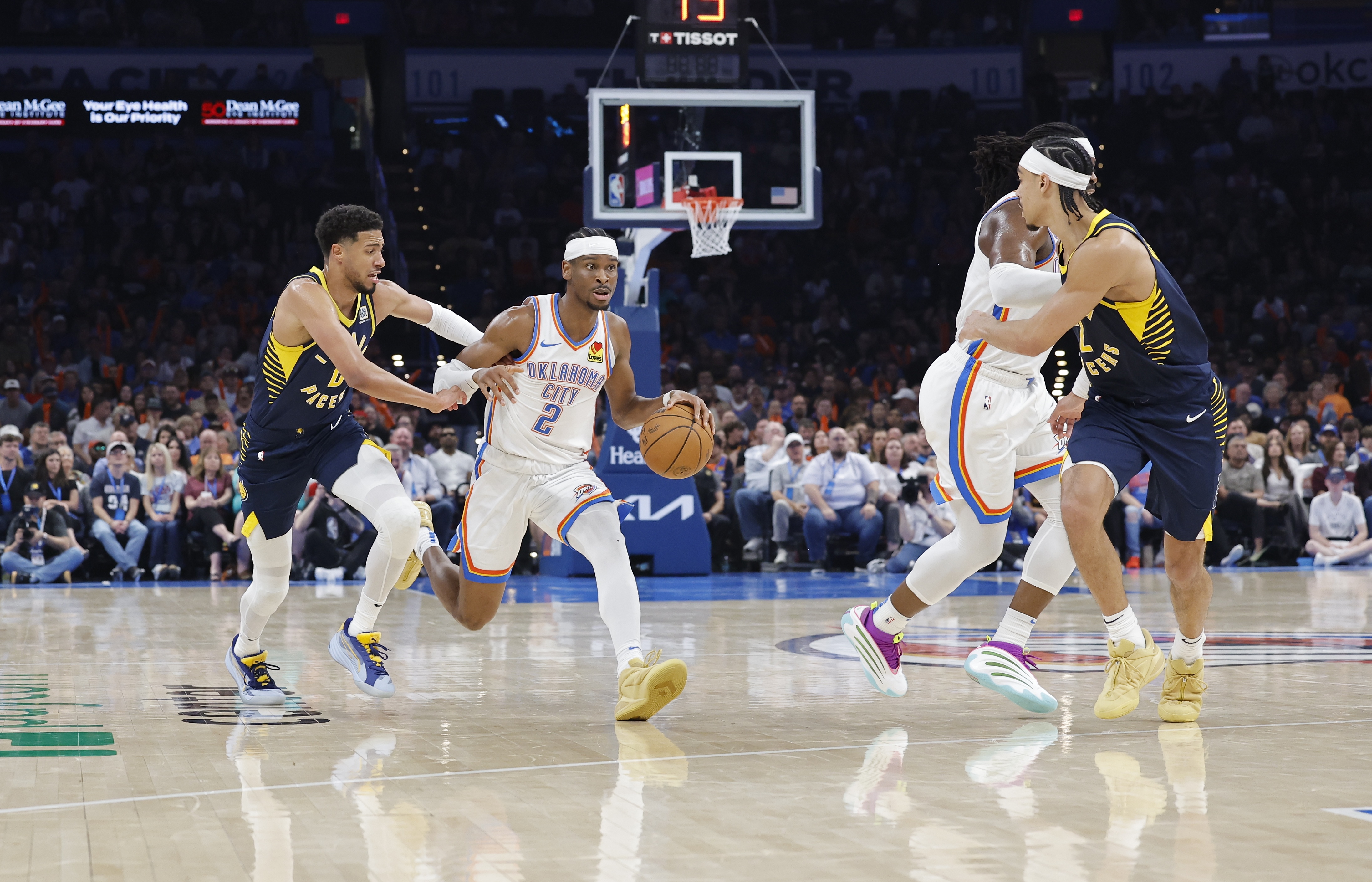總決賽在商業(yè)上對NBA不利？喬治：不同意 兩隊是NBA未來陣容范本