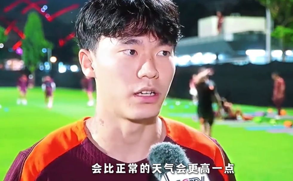 胡荷韜談印尼天氣：所有隊員都把空調(diào)關(guān)了，身體提前感受比賽溫度