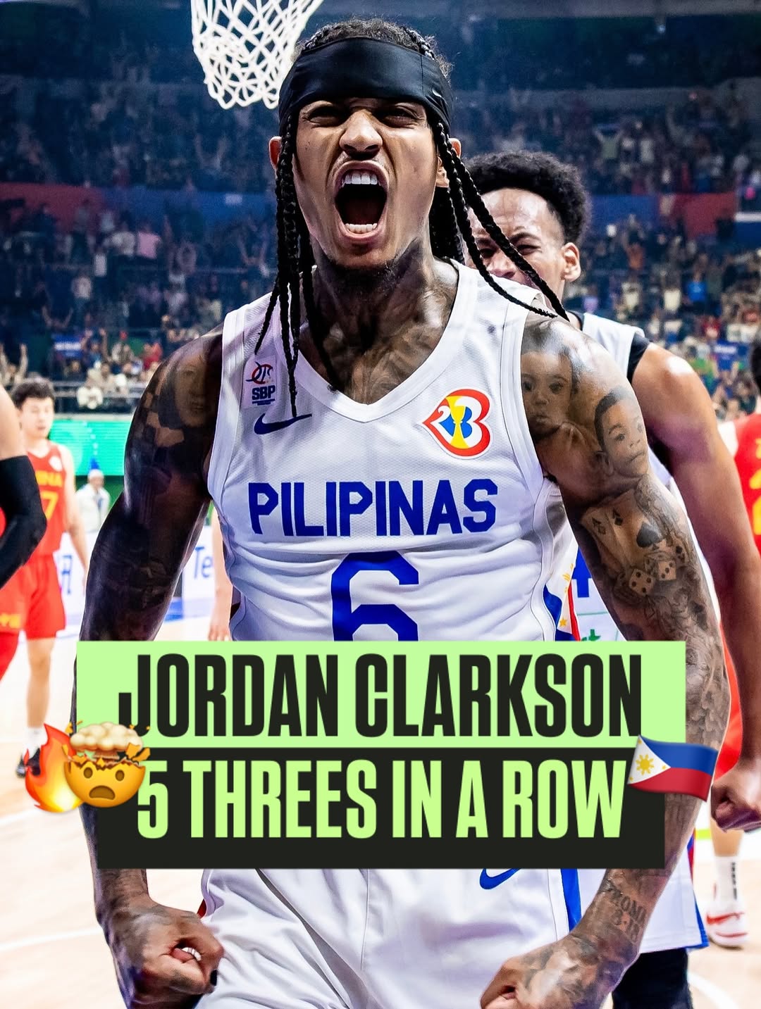 痛苦回憶??FIBA?？死松?3歲生日快樂 配上他暴打中國隊(duì)視頻