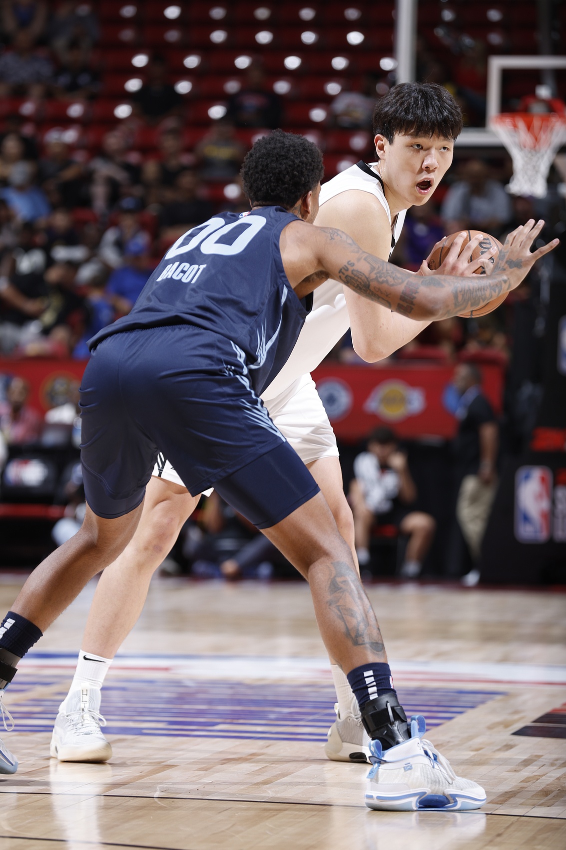 斯普利特：楊瀚森是個(gè)不錯(cuò)的傳球手 但還是得適應(yīng)NBA的節(jié)奏