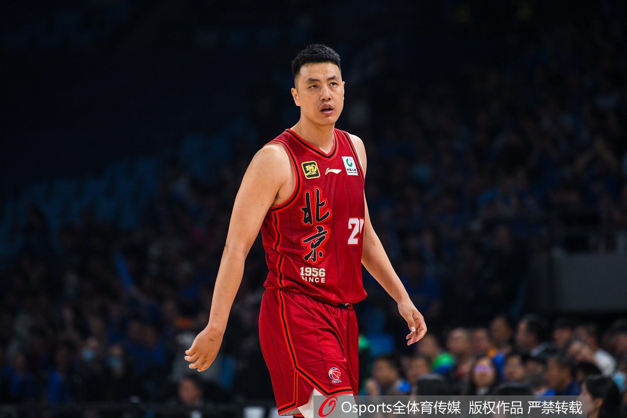 北汽男籃預計以兩年老將合同續(xù)約翟曉川 后者希望能“一人一城”