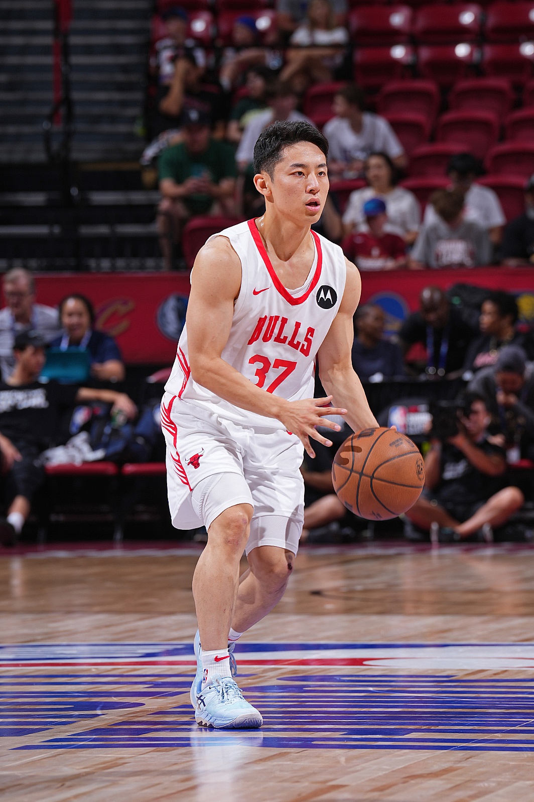 媒體人：河村與公牛簽下雙向合同 亞洲杯就見不到他了！