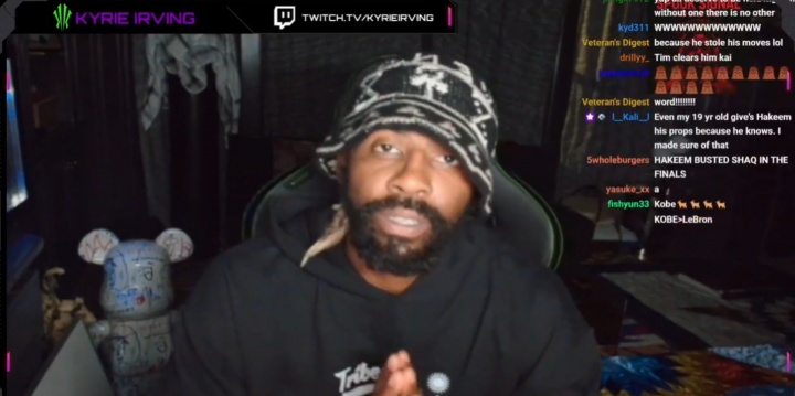 歐文：我TM一點也不在乎誰是Goat 籃球遠比這重要 它才是最偉大的
