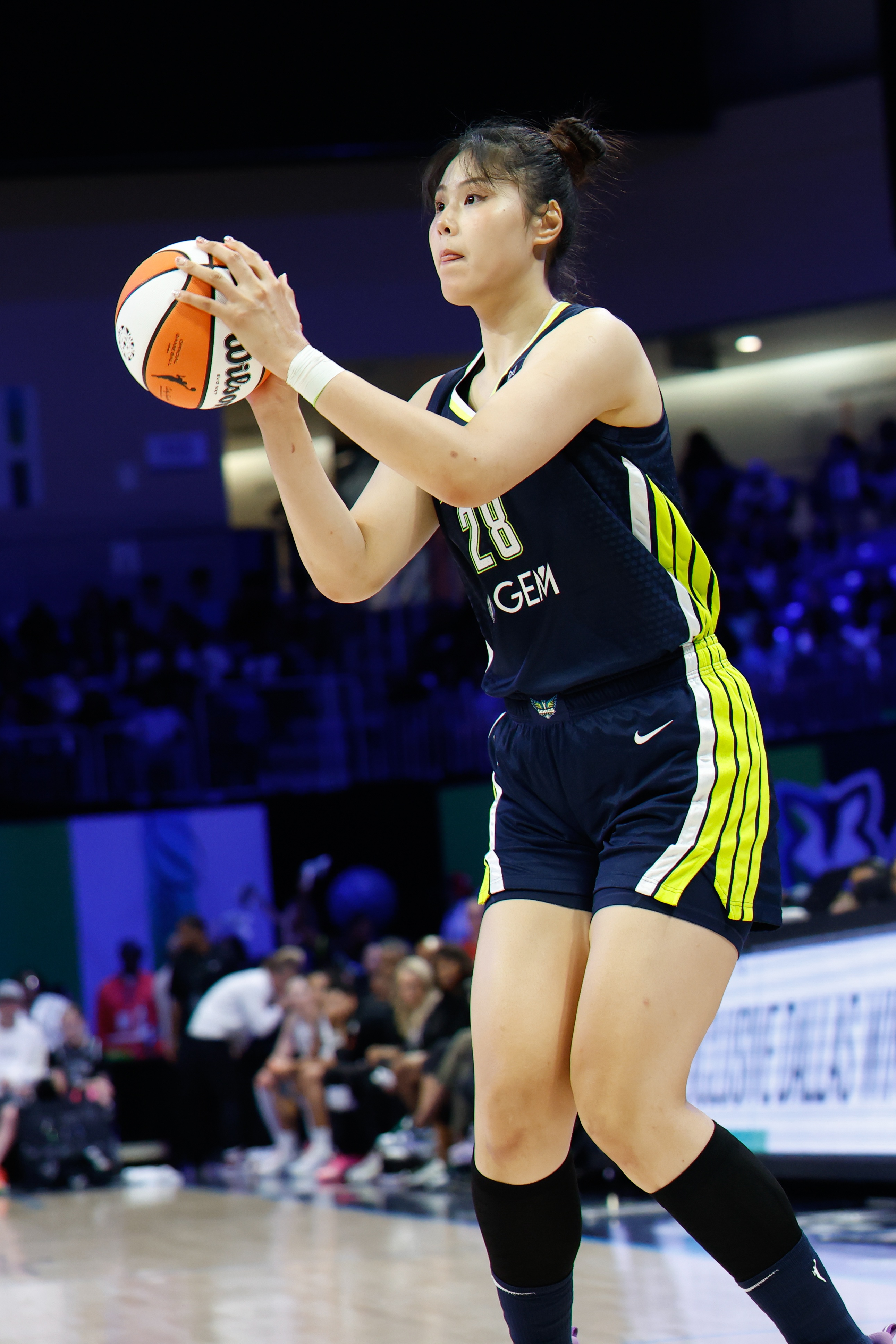 出場時間飛翼新低！李月汝8分鐘5中1拿下3分3板2失誤 佩奇22分！