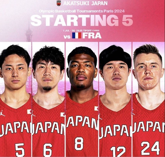 八村回歸存疑&霍金森狀態(tài)下滑！媒體人：日本男籃走下坡路成定局