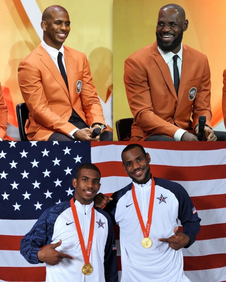 來自NBA官方的贊美！老詹&CP3已進(jìn)名人堂 但依舊還是現(xiàn)役球員！