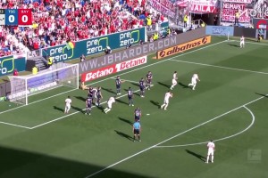開賽四連勝！拜仁4-1霍芬海姆繼續(xù)領(lǐng)跑 凱恩戴帽奧利塞造點