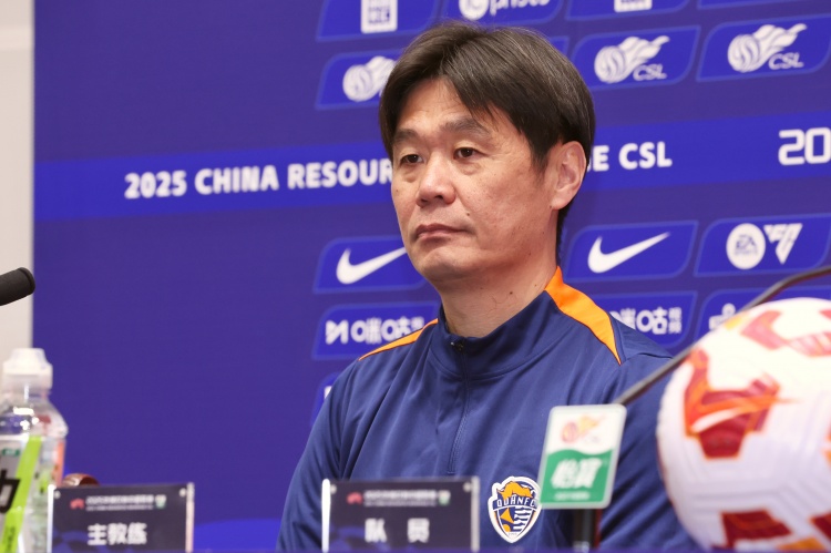 李霄鵬：泰山對海牛陣容的支持要感謝，希望兩支球隊越來越好
