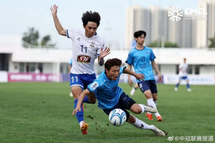 廈門壹零貳陸客場0-0平暫排小組第一，仍掌握沖乙主動權