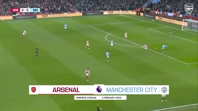 酣暢淋漓！上賽季英超，哈弗茨傳射賴斯2助，阿森納5-1大勝曼城