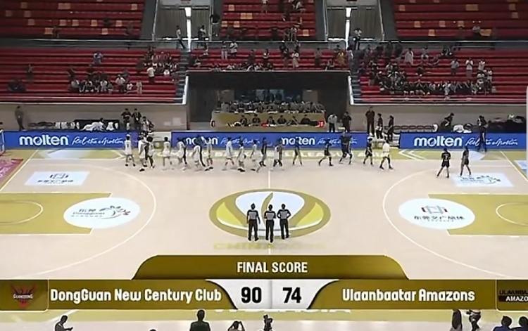 ??FIBA亞洲女籃聯(lián)賽-陳明伶18+11 東莞女籃輕取烏蘭巴托亞馬遜