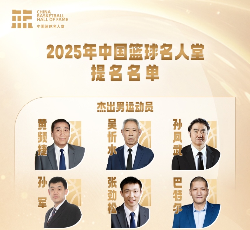 傳奇自傳承！上直播吧 舉薦中國(guó)籃球名人堂成員——男運(yùn)動(dòng)員篇