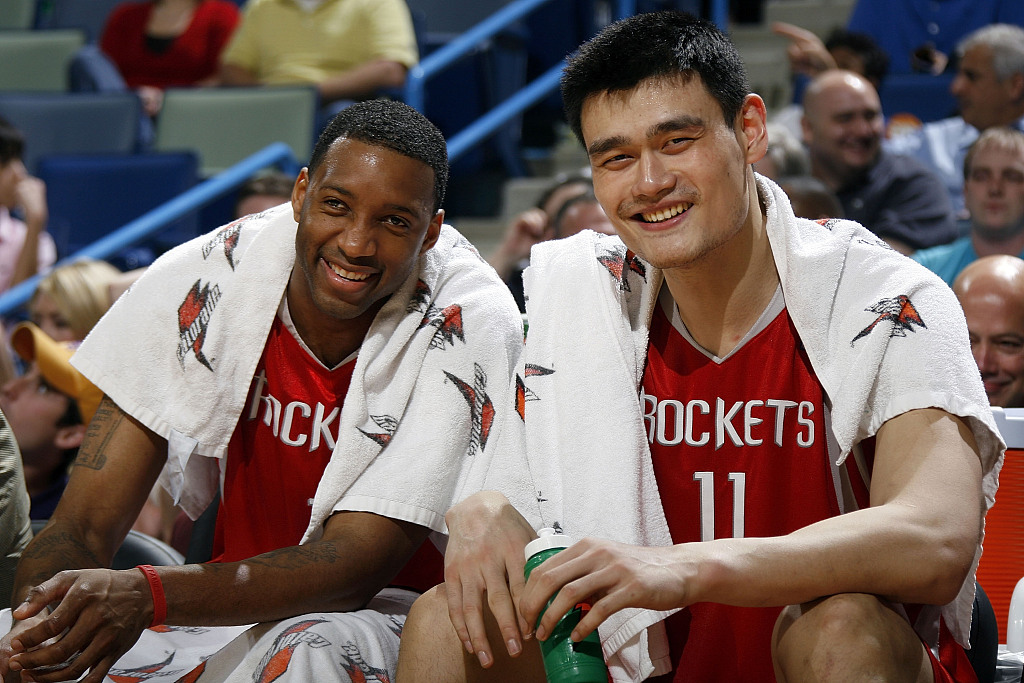 夸梅：麥迪贏不了就怪隊友不夠強(qiáng)太丟人了 姚明&斯科拉是弱雞嗎？