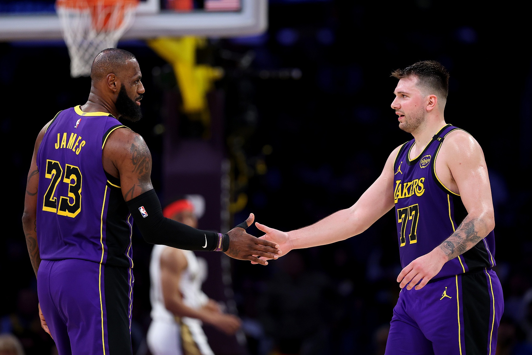 東詹組合！湖人有兩名球星排在ESPN新賽季百大前十 聯(lián)盟唯一