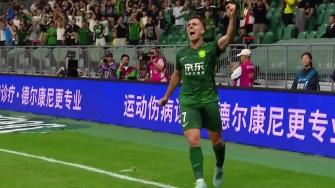 終結(jié)三連??！國安4-2本賽季三殺大連英博，法比奧戴帽塞鳥傳射