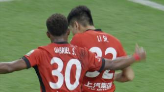 反敗為勝！海港3-2逆轉(zhuǎn)三鎮(zhèn) 萊昂納多雙響+讀秒絕殺 蒯紀(jì)聞送助攻
