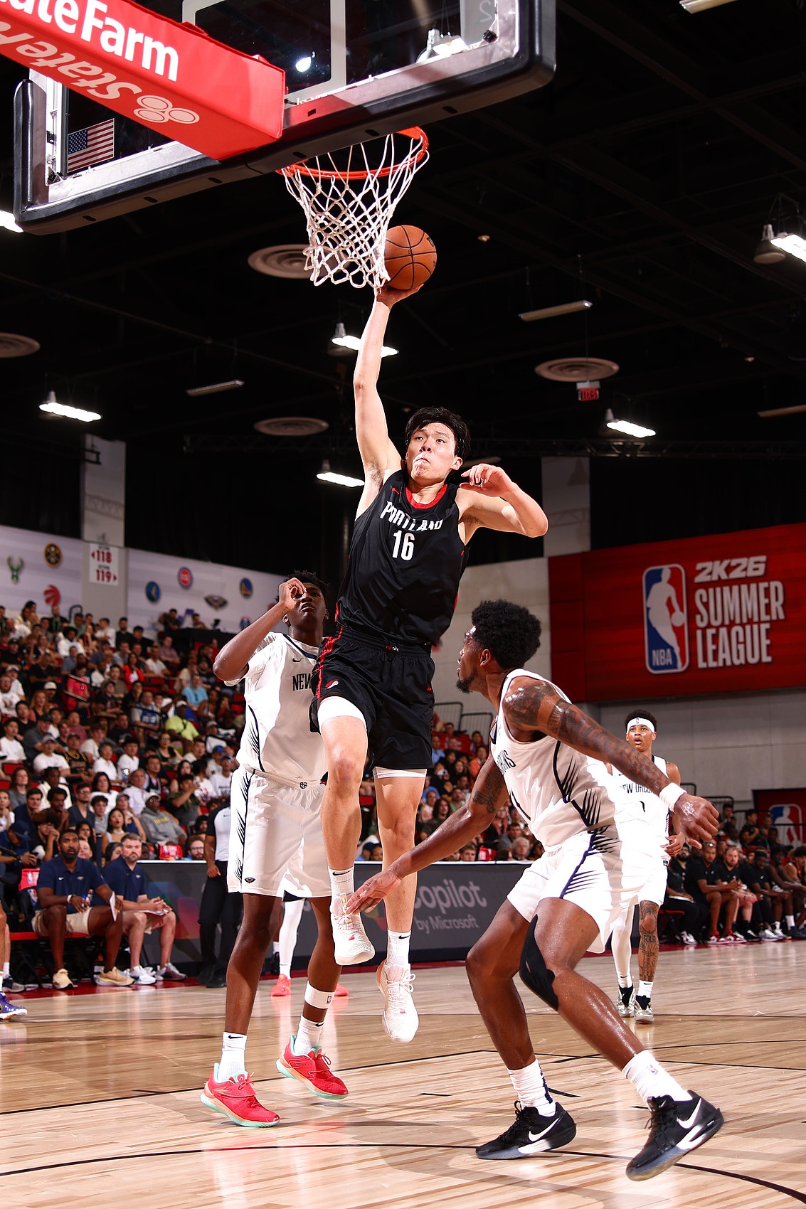 隊記：NBA是競爭最激烈的籃球聯(lián)賽之一 楊瀚森需要一個適應的過程