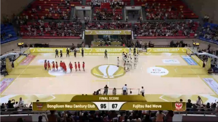 ??亞洲女籃聯(lián)賽冠軍！楊舒予23分 東莞女籃5人上雙大勝富士通