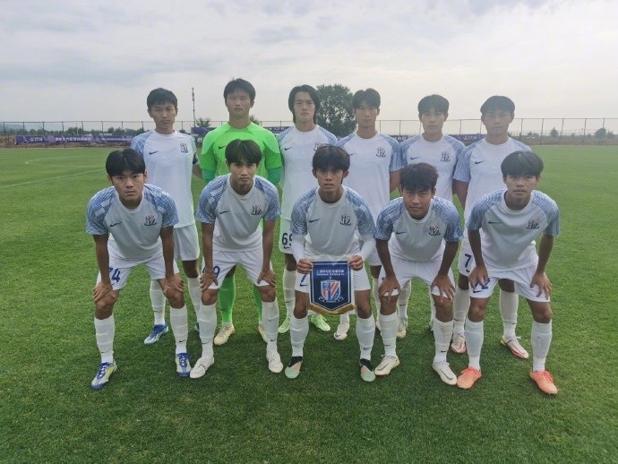 中青賽U21組：上海申花U21隊(duì)積16分以積分榜第三晉級(jí)決賽階段