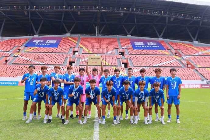 中青賽高中年齡段U17總決賽，津門虎U17斬獲全國(guó)季軍！